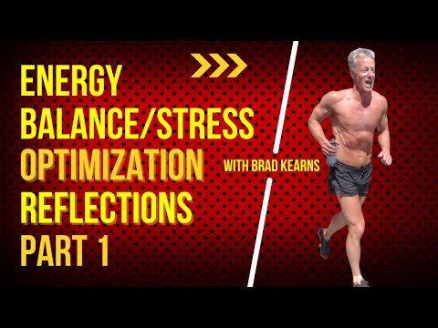 B.rad Podcast Breather - Energy Balance/Stress Optimization Reflections, Part 1