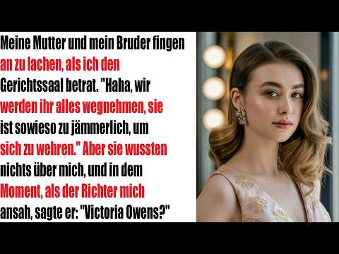 Mama & Bruder lachten im Gericht – „Wir nehmen ihr alles weg“… bis alles kippte