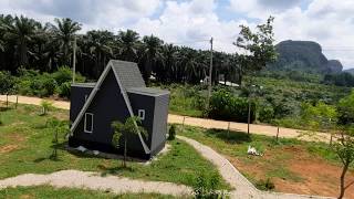 Land Plot for Sale with 3 Small Houses in Quiet Area of Nong Thaley - Good for Business Investment or Private Residence