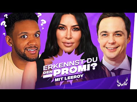 Video Thumbnail: Erkennst DU den Promi? (mit Leeroy)
