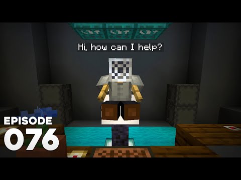 Hermitcraft 7 076 | COMPLETING THE BASE