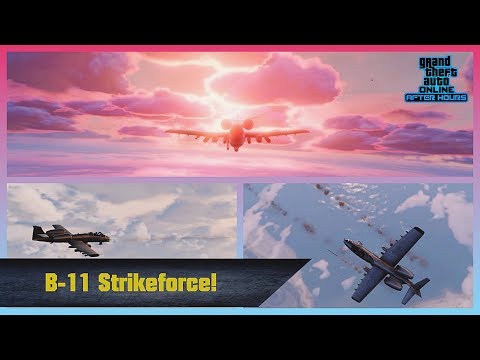 Totale Zerstörung: B-11 Strikeforce!