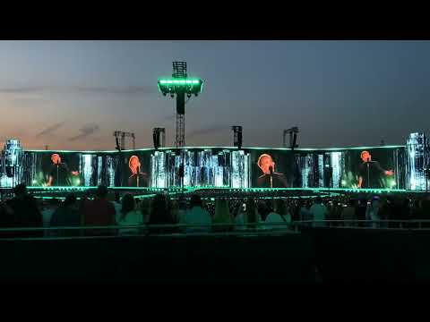 ADELE closing concert in Munich 2024, FULL LENGTH and view, captured with a tripod, 1080