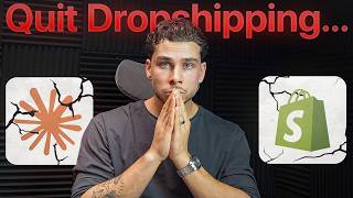 No seriously, AI just broke Dropshipping forever