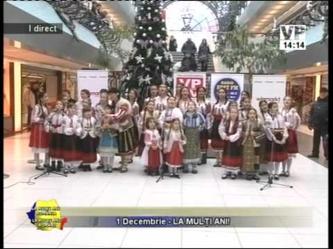 Petrecerea VP TV de 1 decembrie, de la Winmarkt Mall Ploiești (video online)