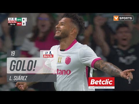 Golo L. Suárez: Sporting (1)-0 Braga (Liga 25/26 #8)