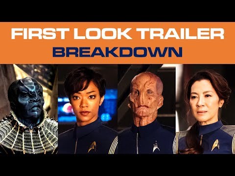 Star Trek: DISCOVERY Trailer - The ULTIMATE Breakdown Analysis & My Reaction