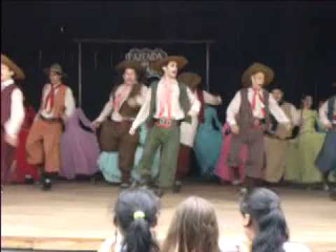 Vaqueanos da tradição 2006 - Osório - Saída - "João Cruzeira"