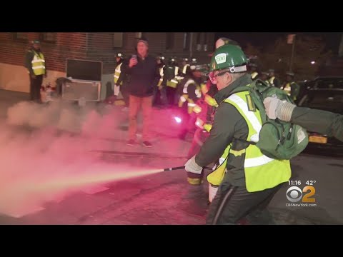 New Yorkers Train For Emergency In Disaster Simulation