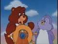 The Care Bears Movie 1985 Ghost Of Uncaring Spell Scenes
