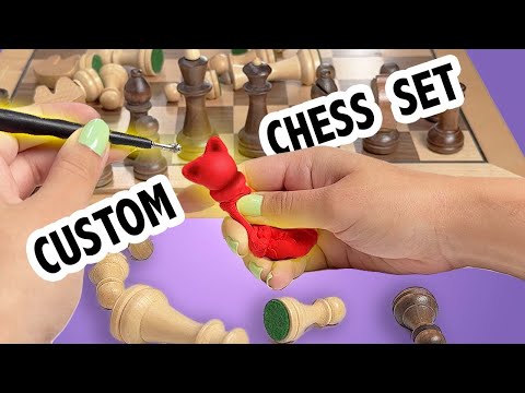 Custom Chess Set