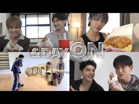 [&DAY ON/台湾vlog] Hey! &TEAM brought a vlog that will make you hungry! | FUMA at the Art Museum