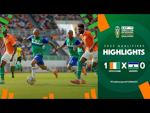 Côte d'Ivoire 🆚 Lesotho | Highlights - #T...