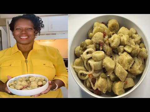 Escabeche | Marinated Pickle Green Banana Salad