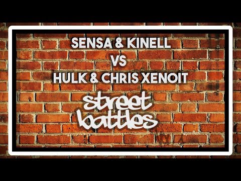 Sensa & Kinell vs Hulk & Chris Xenoit