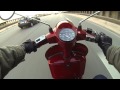 Vespa PX 221 Second Test