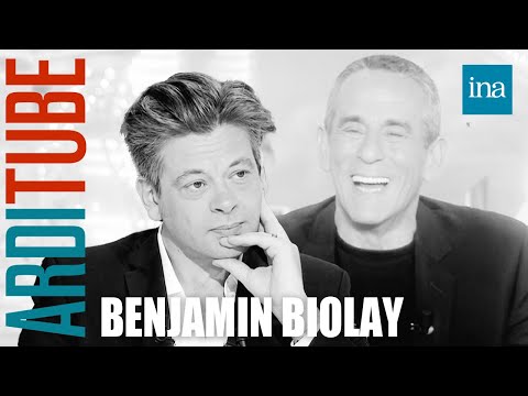 Benjamin Biolay : draguer à la Nouvelle Star ? 😂 chez Thierry Ardisson | INA Arditube