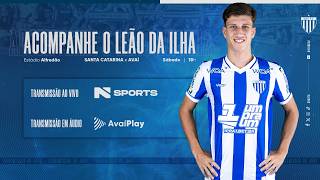 AVAÍ PLAY | Santa Catarina x AVAÍ | Campeonato Catarinense 2026