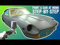 STEP BY STEP GUIDE How To Paint A Car At Home