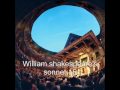 william shakespeare sonnet 15 