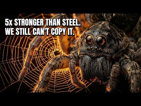 Spider Silk Is 5x Stronger Than Steel — We've Been Trying to Copy It for 30 Years and Failed