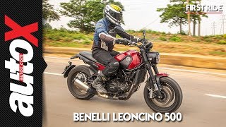 Benelli Leoncino 500 First Ride Video Review