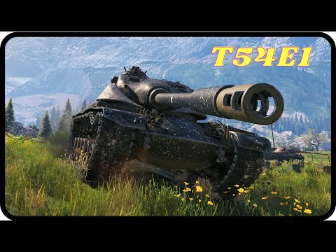 8 KILLS, 9.5K DMG! T54E1 DOMINATION IS INSANE!
