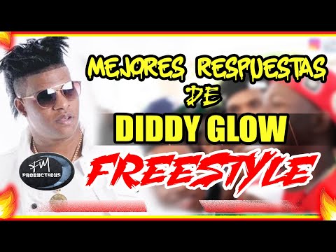 💥 DIDDY GLOW 😱 Sus Mejores Respuestas en la Historia del Freestyle Dominicano