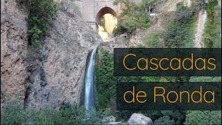 Cascadas de Ronda - Nuestro dron en acción - Imágenes impresionantes tras las lluvias