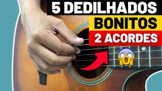 5 DEDILHADOS BONITOS E FCEIS para voc tocar no VIOLO