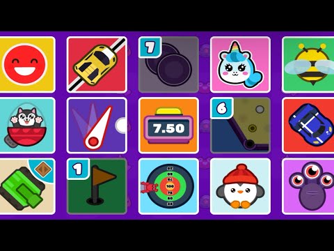 234 Player Mini Games |💢 New Ultra- Competitive 4 Player Party Games 💢|🧑‍🚒 vs 🕵️ vs 🧑‍🏭 vs 🧑‍🚀| #680