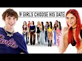 9 Girls Choose His Perfect Match