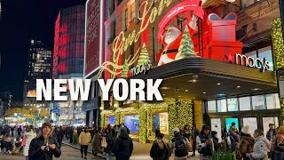 New York City LIVE Rainy Manhattan on Sunday (November 30, 2025)