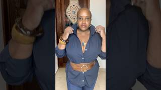 Why Every Stylish Woman Over 50 Needs a Button-Down Shirt