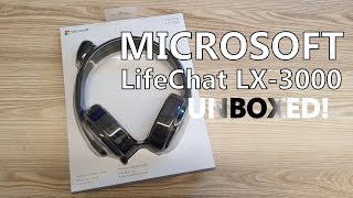 Video thumbnail for MICROSOFT LX-3000 USB HEADSET 2019 (4K60FPS) by techgurl