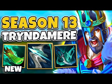 This Is The Best Tryndamere Build To Climb With In Season 13!