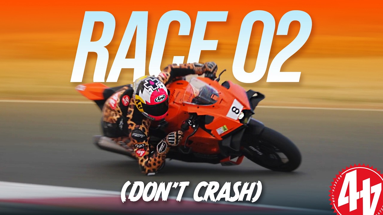 KTM 990 RC R Cup RACE 2 | Riders Down in Almeria