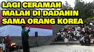 Download lagu Ceramah Lucu Kang Ibing di Korea mp3