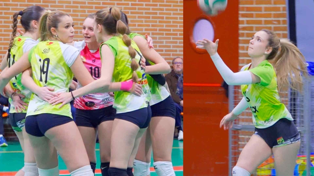 Miniatura del partido 🔥HD MASTER🔥 🏐Villalba VS Torrejón🏐 JUNIOR