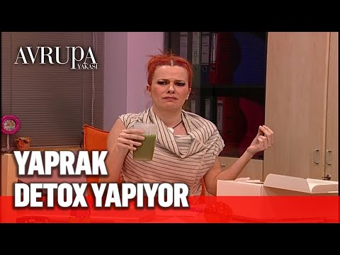 Yaprak detoxa giriyor - Avrupa Yakası