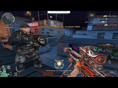 Crossfire West: Barrett-Scorched Shark (New Winning Weapon from Crate spin) Gameplay - Champion Dang