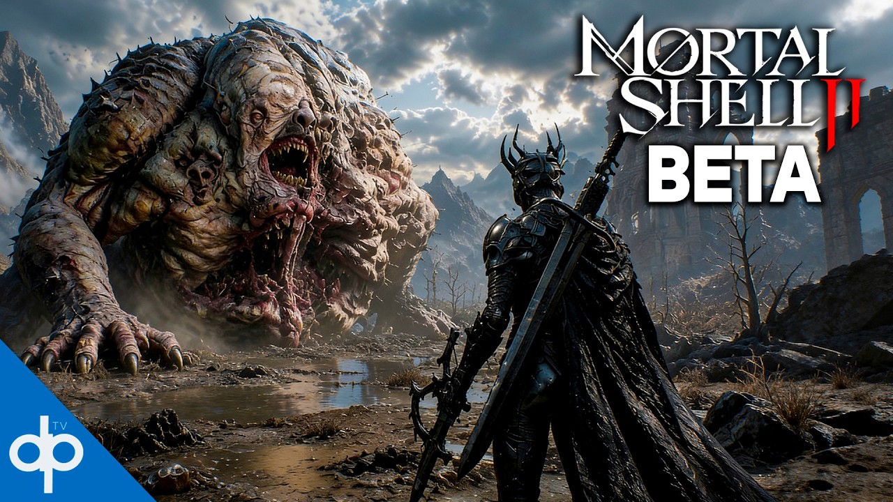 MORTAL SHELL 2 Gameplay Español Beta | El Soulslike MÁS BRUTAL
