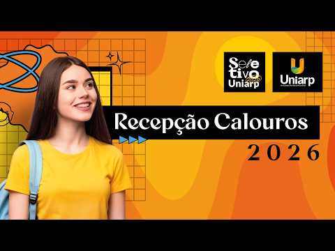 RECEPÇÃO CALOUROS 2026