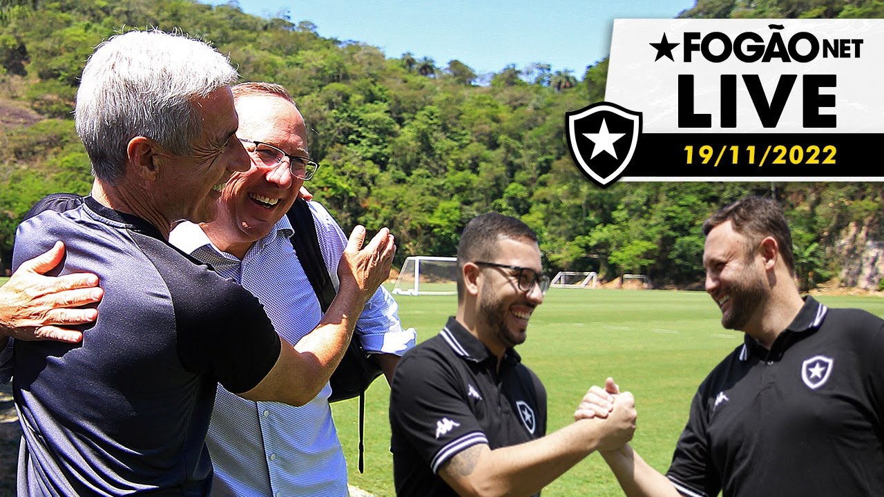 LIVE | Botafogo comemora feitos na primeira temporada com a SAF