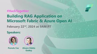 Building RAG Application on Microsoft Fabric & Azure Open AI