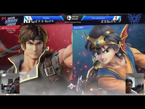 TSS 66 - Purply (Hero) vs GALLEON | KimJongSwoon (Luigi, Richter) - WQF - Smash Ultimate