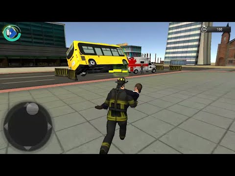 NY City Fire Fighter 2017 - NY City FireFighter Simulator 2017 - Android Gameplay HD