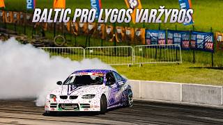 DRIFTO VARŽYBOS PRO LYGOJE | 1 diena