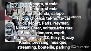 Heuss l&#39;enfoiré ft. Sofiane - Khapta [Lyrics]