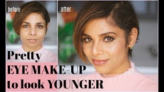 This EYE MAKEUP will make you look INNOCENT and YOUNGER/ PART-1